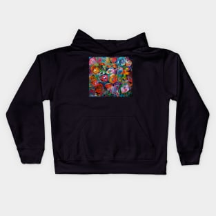 Rose garden Kids Hoodie